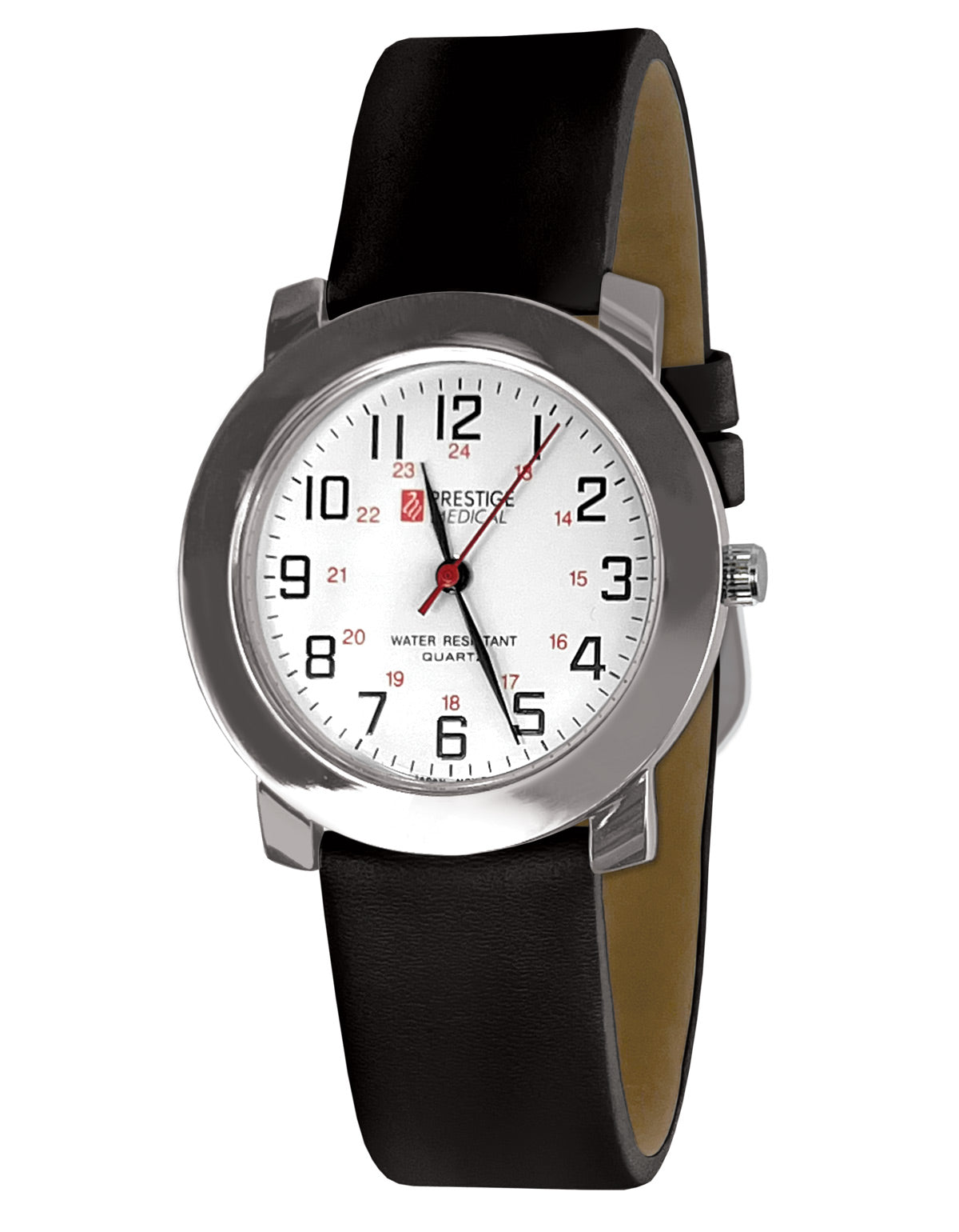 Classic Easy Reader Watch w/ Leather band