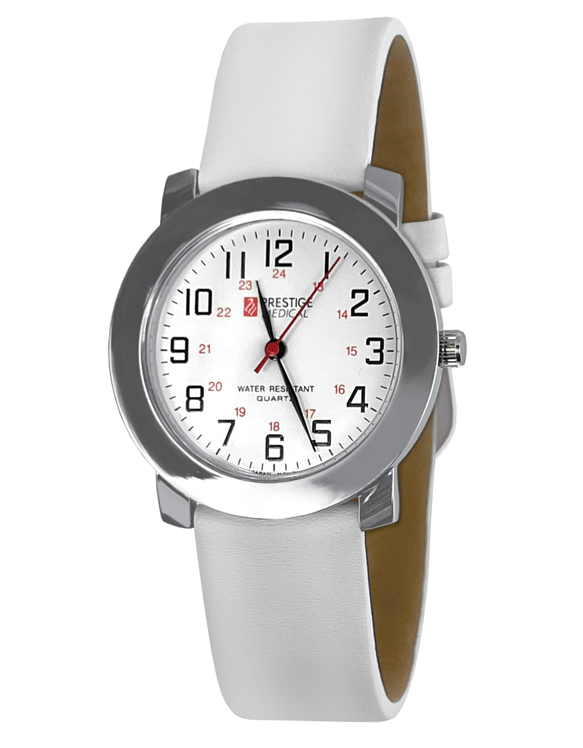 Classic Easy Reader Watch w/ Leather band