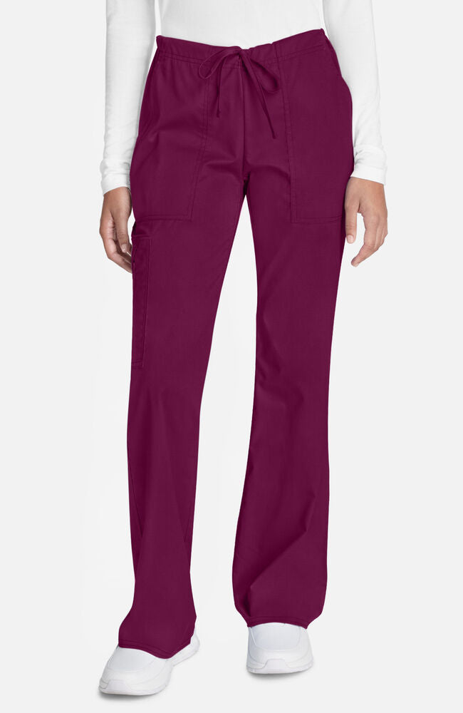 Core Stretch Flare Leg Drawstring Pant