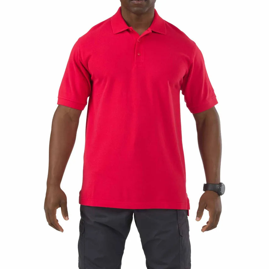 5.11 Short Sleeve Cotton Polo