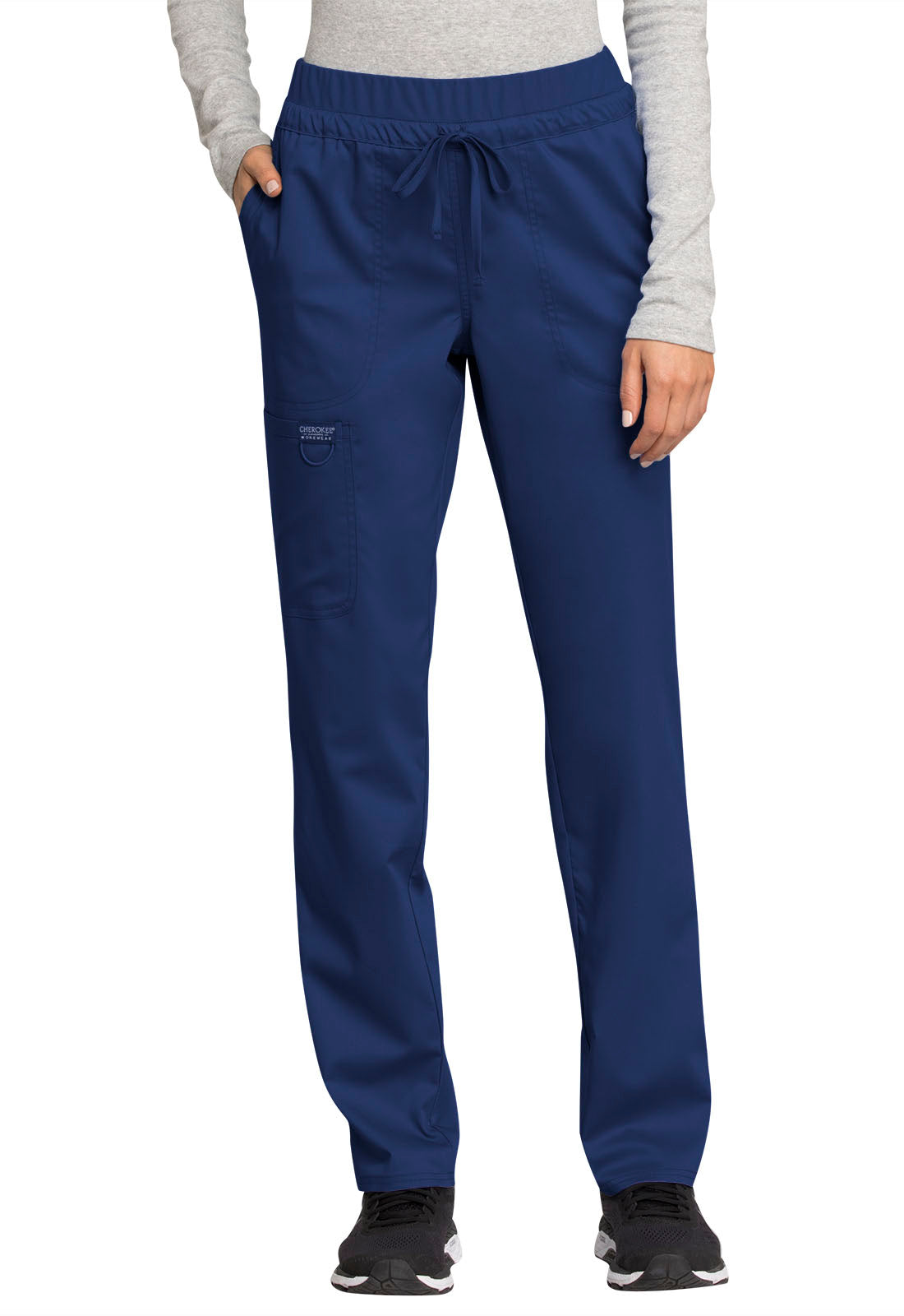 Mid Rise Tapered Drawstring pant
