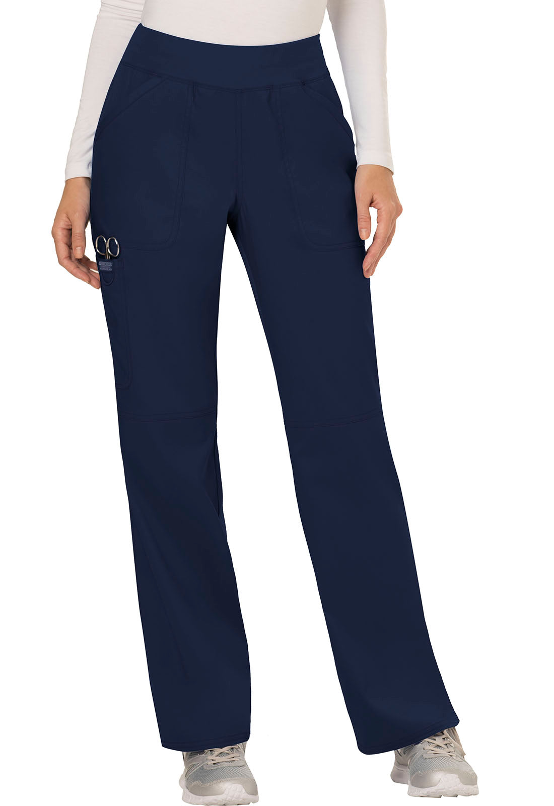 Mid Rise Pull on Pant