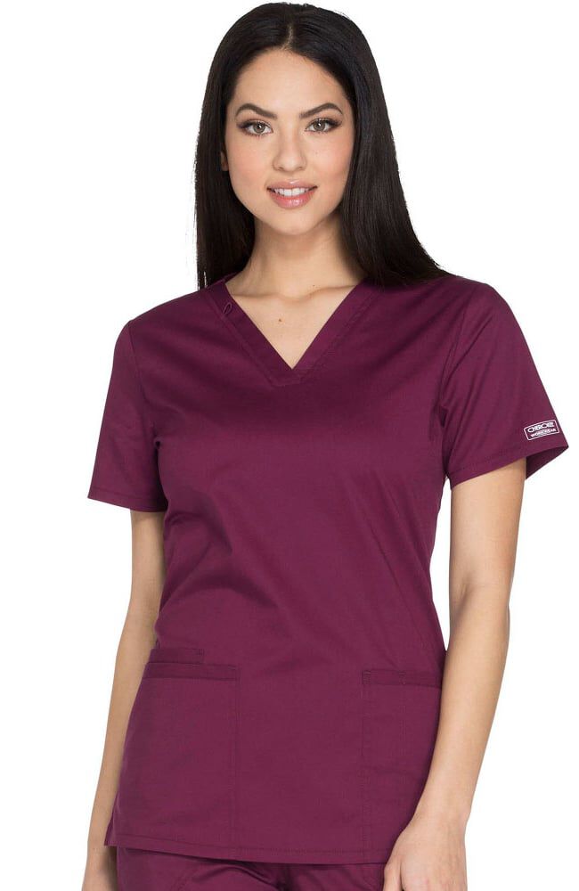 Core Stretch V-Neck Top