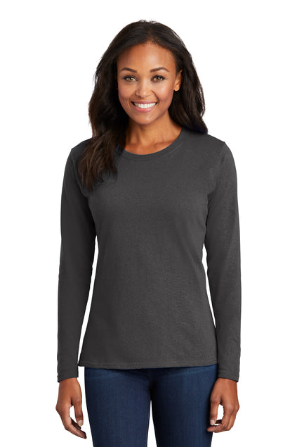 Ladies long sleeve tee