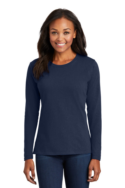 Ladies long sleeve tee