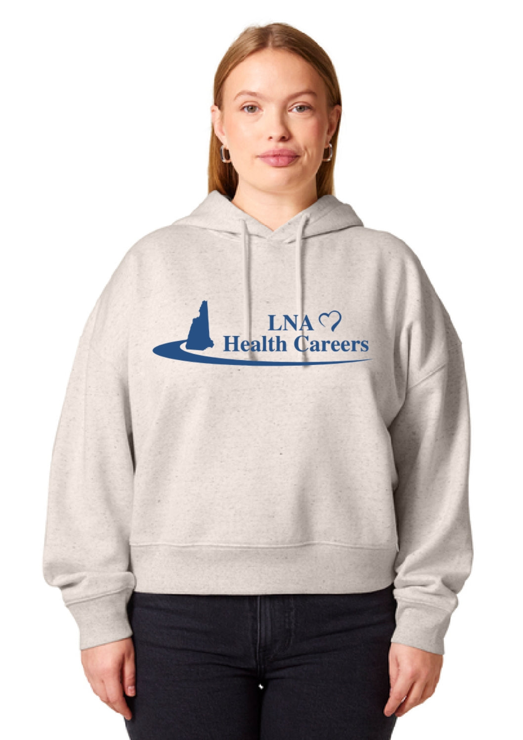 Ladies LNAHC hoodie w/ printed logo