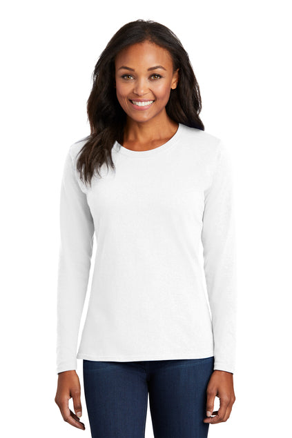 Ladies long sleeve tee