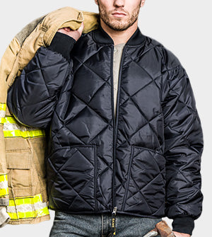 Game Sportswear quilted jacket