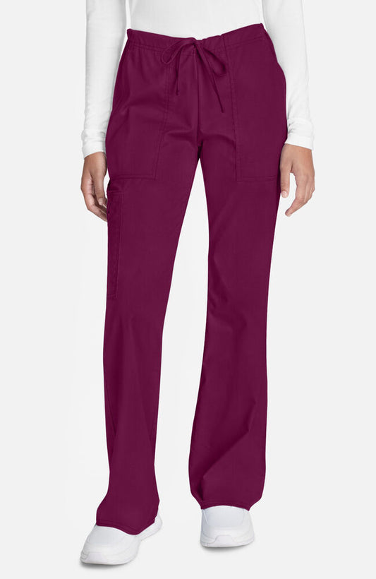 Core Stretch Flare Leg Drawstring Pant