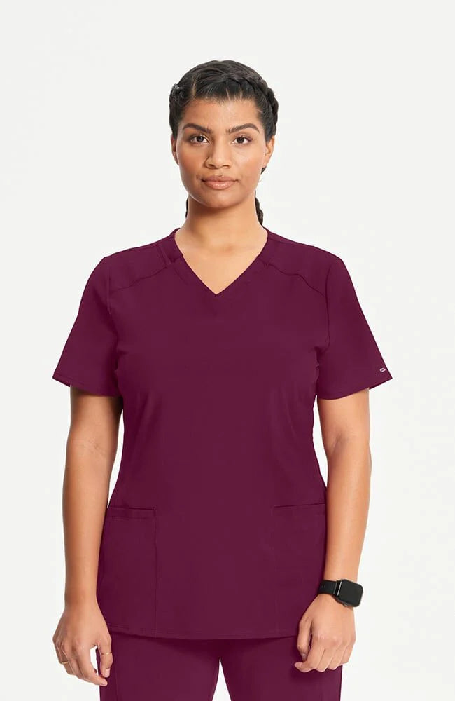 Infinity V-Neck Top