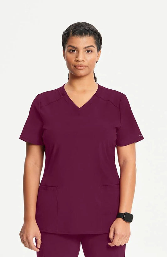 Infinity V-Neck Top