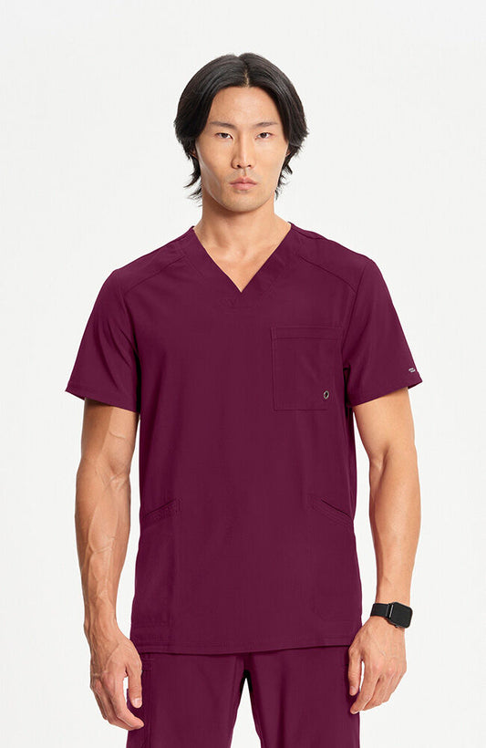 Men's Infinity V-Neck Top