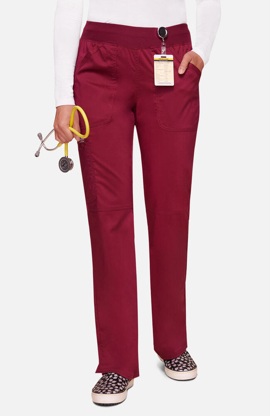 Revolution Straight Leg Pull On Pant