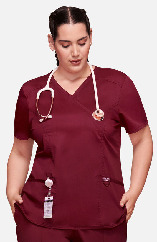 Revolution Mock Wrap Top