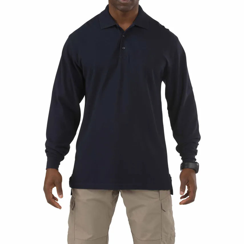5.11 Long Sleeve professional polo w/ embroidery