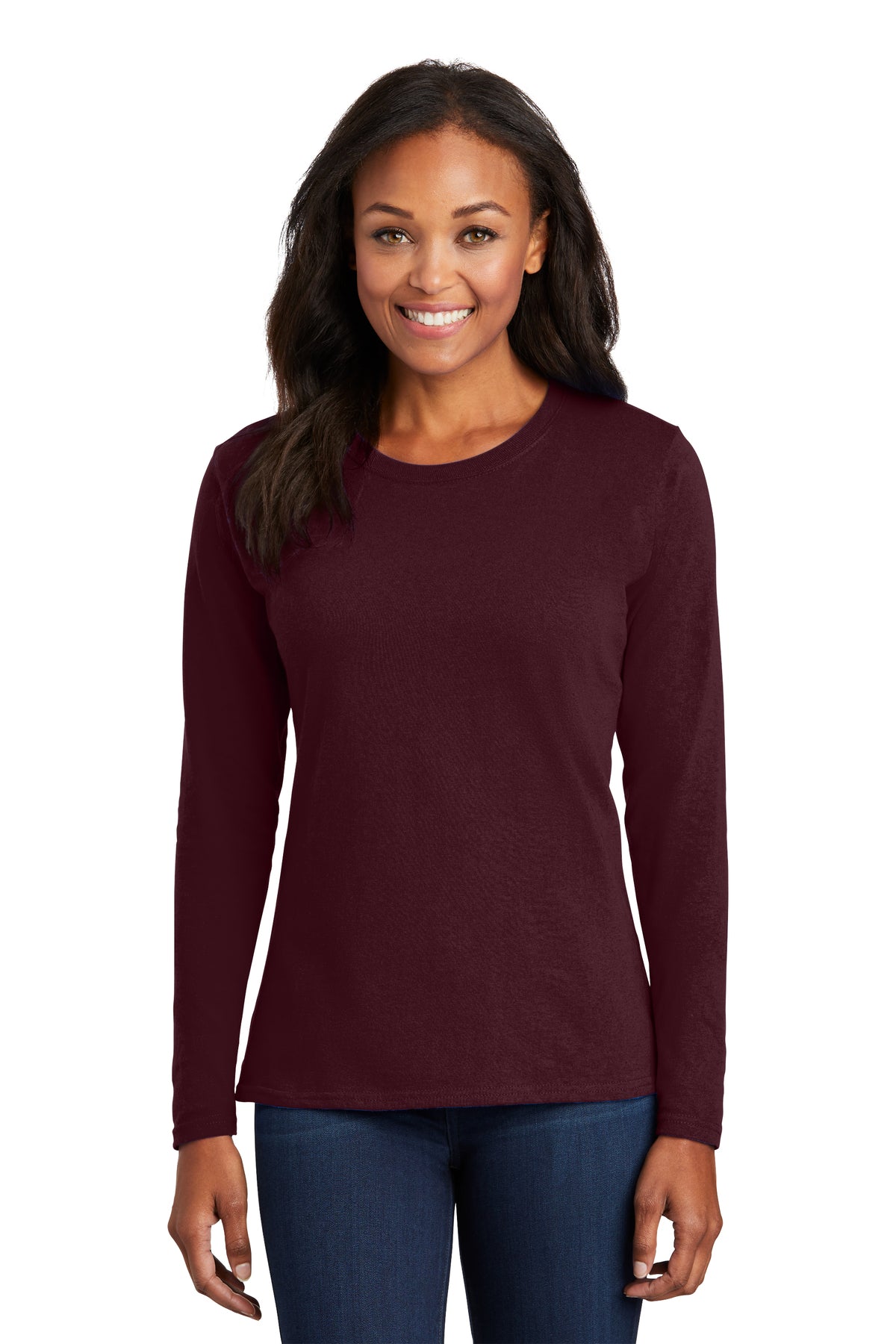 Ladies long sleeve tee