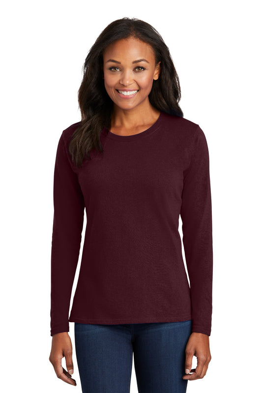 Ladies long sleeve tee