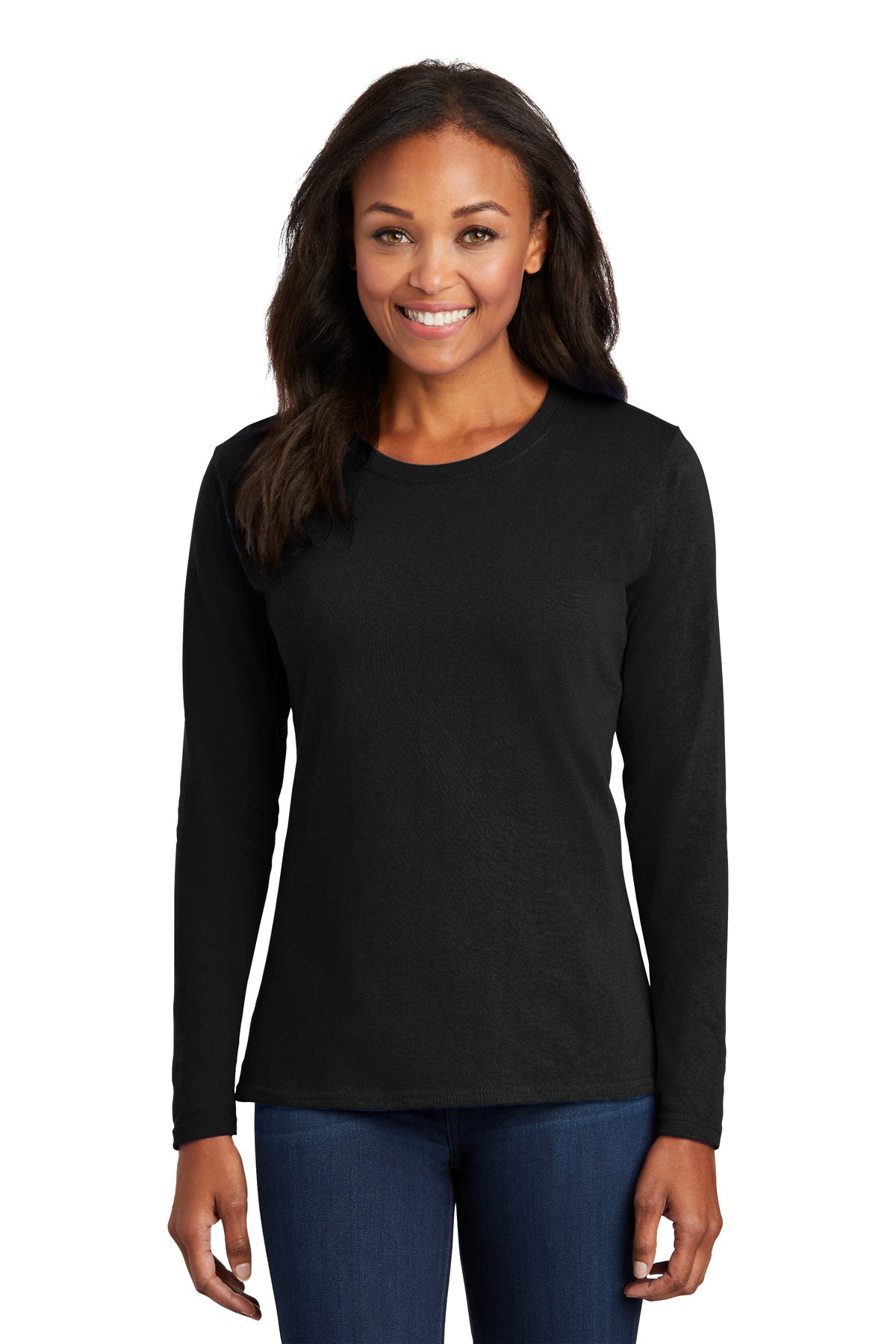 Ladies long sleeve tee