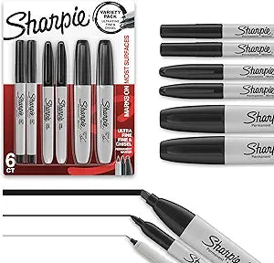 Pack of sharpies
