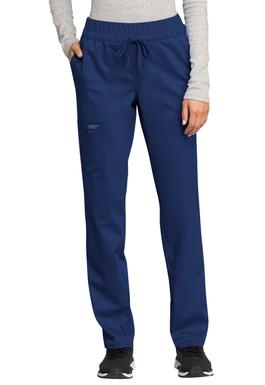 Mid Rise Tapered Drawstring pant