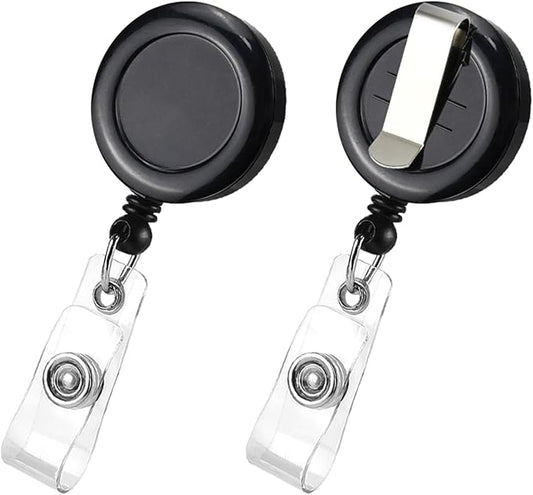 Badge reel holder 2-pack