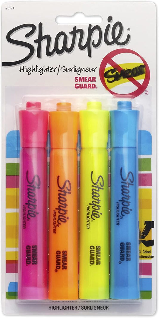 Pack of highlighters